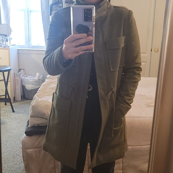 Emerson Fry Jackets & Blazers - Emerson Fry Army Coat